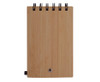 Wood Pocket Notepad & Sticky-Memo & Pen - GSR - ST324I
