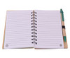 Bamboo Mid-Size Notebook & Pen - GSR - ST325I