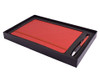 Flexi Notebook & Teardrop Pen Set - GSR - ST331SetR