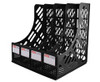 4 Bay File Holder - GSR - ST360B