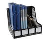 4 Bay File Holder - GSR - ST360B