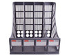 4 Bay File Holder - GSR - ST360H
