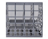 4 Bay File Holder - GSR - ST360H