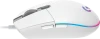 Logitech G G203 LIGHTSYNC Gaming Mouse, USB Type-A, 8000 DPI, 1 ms, White