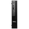 Dell Pro Micro QCM1250 Intel Core Ultra 5 235T (13 TOPS NPU, 14 cores, up to 5.0GHz), 16 GB: 1 x 16 GB, DDR5, up to 5600 - TAR - BTO106_QCM1250_EMEA-TAR