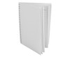Spiral A5 Notebook - GSR - ST376WA5