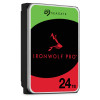 Seagate IronWolf Pro ST24000NT002, 24 TB, 7200 RPM, 512 MB, 3.5", Serial ATA III