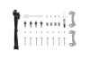 Aerocool Oasis L240 Black - 240mm ARGB Liquid Cooler - Intel LGA1851/LGA1700; AMD AM4/AM5
