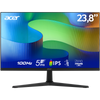 Acer 23.8inch FHD Monitor E241Y -Black (1920x1080) ELED HDMI Version:1.4 S/R Stand - TAR - UM.QE1EE.O01-TAR