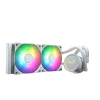Aerocol Abyss L240 White - 240mm ARGB Liquid Cooler - Intel LGA1851/LGA1700   - AMD AM4/AM5. 