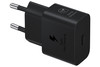  Samsung USB-C Travel adapter , Super Fast Charging max. 25W, PD 3.0 PPS max. 25W, Zero Standby Power Consumption( <5mW) - TAR - EP-T2510-TAR