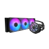Cooler Master MasterLiquid Atmos II ; 360mm Radiator; supports Intel LGA 1851/1700 /1200 /1150 /1151 /1155 /1156; & AMD AM5 /AM4