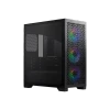 Cooler Master Case Masterbox 302 + PSU MPW-6001-ACBW-BE1; Tempered Glass Side Panel; preinstalled 3 x 120mm fans; Black