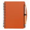 A6 Spiral Notebook and Pen