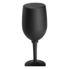 3 Piece Cup Shaped Wine Set