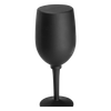 3 Piece Cup Shaped Wine Set