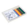 Colouring In Set In Plastic Case