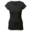 170g Essential V-Neck Slim Fit Ladies