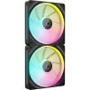 Corsair CO-9051028-WW, Fan, 14 cm, 350 RPM, 2000 RPM, 84.7 cfm, Black