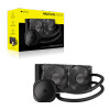 Corsair NAUTILUS 240 RS, Air cooler, 2100 RPM, 74.37 cfm, Black