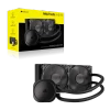 Corsair NAUTILUS 240 RS, Air cooler, 2100 RPM, 74.37 cfm, Black