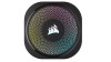 Corsair NAUTILUS 360 RS ARGB, Air cooler, 1700 RPM, 33.2 dB, 94.87 cfm, Black