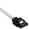 Corsair CC-8900253, 0.6 m, SATA III, Male/Male, Black, White, Straight, Straight