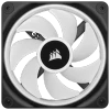 Corsair CO-9051001-WW, Fan, 12 cm, 480 RPM, 2400 RPM, 63.1 cfm, Black, White