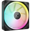 Corsair CO-9051025-WW, Fan, 12 cm, 400 RPM, 2400 RPM, 69.9 cfm, Black
