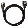 Corsair CC-8900252, 0.6 m, SATA III, Male/Male, Black, Straight, Straight