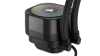 Corsair NAUTILUS 240 RS ARGB Liquid, Air cooler, 2100 RPM, 34 dB, 74.37 cfm, Black