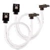 Corsair CC-8900279, 0.3 m, SATA III, Male/Male, Black, White, Straight, Straight