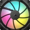 Corsair RS140 ARGB, Fan, 14 cm, 330 RPM, 1700 RPM, 36 dB, 95.5 cfm