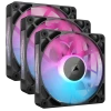 Corsair iCUE LINK RX120 RGB, Fan, 12 cm, 400 RPM, 2100 RPM, 36 dB, 73.5 cfm