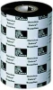 Zebra 5095 Resin Ribbon, G-series, TLP284x/TLP384x, TLP274x/264x, T402, R402, R-2844Z, Black, White, 6.4 cm, 74 m, 1.27 cm, 64mm x 74m