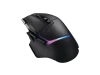 Logitech G G502 X PLUS - LIGHTSPEED Wireless RGB Gaming Mouse, Right-hand, Optical, RF Wireless, 25600 DPI, Black