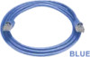 RCT - CAT5E PATCH CORD (FLY LEADS)1M BLUE