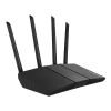 ASUS RT-AX57, Wi-Fi 6 (802.11ax), Dual-band (2.4 GHz / 5 GHz), Ethernet LAN, Black, Tabletop router