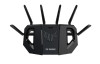 ASUS TUF Gaming BE6500 (TUF-BE6500), Wi-Fi 7 (802.11be), Dual-band (2.4 GHz / 5 GHz), Ethernet LAN, Black, Tabletop router