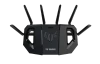 ASUS TUF Gaming BE6500 (TUF-BE6500), Wi-Fi 7 (802.11be), Dual-band (2.4 GHz / 5 GHz), Ethernet LAN, Black, Tabletop router