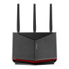 ASUS RT-BE86U, Wi-Fi 7 (802.11be), Dual-band (2.4 GHz / 5 GHz), Ethernet LAN, Black, Tabletop router