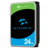 Seagate SkyHawk AI, 24 TB, 7200 RPM, 256 MB, 3.5", Serial ATA III