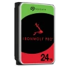 Seagate IronWolf Pro ST24000NT002, 24 TB, 7200 RPM, 512 MB, 3.5", Serial ATA III
