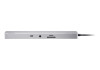 ATEN UH3240, USB Type-C, 3.5mm, HDMI, RJ-45, USB 3.2 Gen 1 (3.1 Gen 1) Type-A, USB 3.2 Gen 1 (3.1 Gen 1) Type-C, MicroSD (TransFlash), MicroSDHC, MicroSDXC, SD, SDHC, SDXC, 60 Hz, 3840 x 2160 pixels, Silver