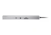 ATEN UH3240, USB Type-C, 3.5mm, HDMI, RJ-45, USB 3.2 Gen 1 (3.1 Gen 1) Type-A, USB 3.2 Gen 1 (3.1 Gen 1) Type-C, MicroSD (TransFlash), MicroSDHC, MicroSDXC, SD, SDHC, SDXC, 60 Hz, 3840 x 2160 pixels, Silver