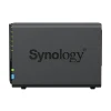 Synology DS225+ 2 Bay Desktop NAS Intel Celeron J4125 4C 2GB soldered DDR4 non-ECC (one open RAM slot; max 6GB RAM)