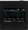 Aerocool LUX Gold 1000W  PSU - ATX 24 PIN; 1x 4+4PIN CPU; 8x SATA; 4x PATA; 4x PCIe 6+2PIN. 