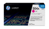 HP 504A CP3525/CM3530 MFP Magenta Print Toner Cartridge Prints Approximately 7 000 PGS Using ISO/IEC 19798 Yield Standar - TAR - CE253A-TAR