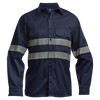 Barron Underground Long Sleeve Safety Shirt