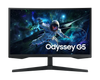 Samsung Odyssey G55C Gaming 1000R Curved Borderless 32" Display VA Response: 1ms MPRT AR: 16:09 Resolution: 2560x1440 Cu - TAR - LS32CG552EAXXA-TAR